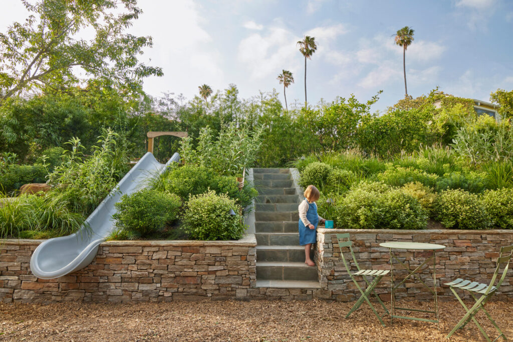 How to Design a Child-Friendly Residential Garden with Hilltop Garden Services