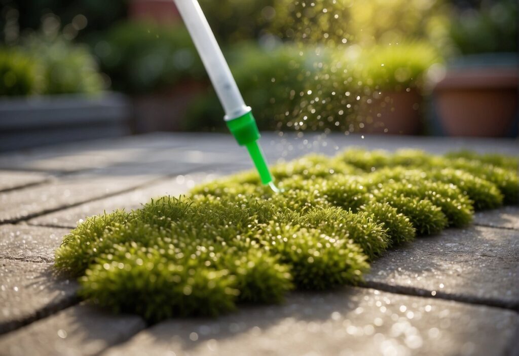 How to Safely Remove Algae and Moss from Patios: Get That Sparkling Clean Look Without Killing Your Plants (or the Planet)