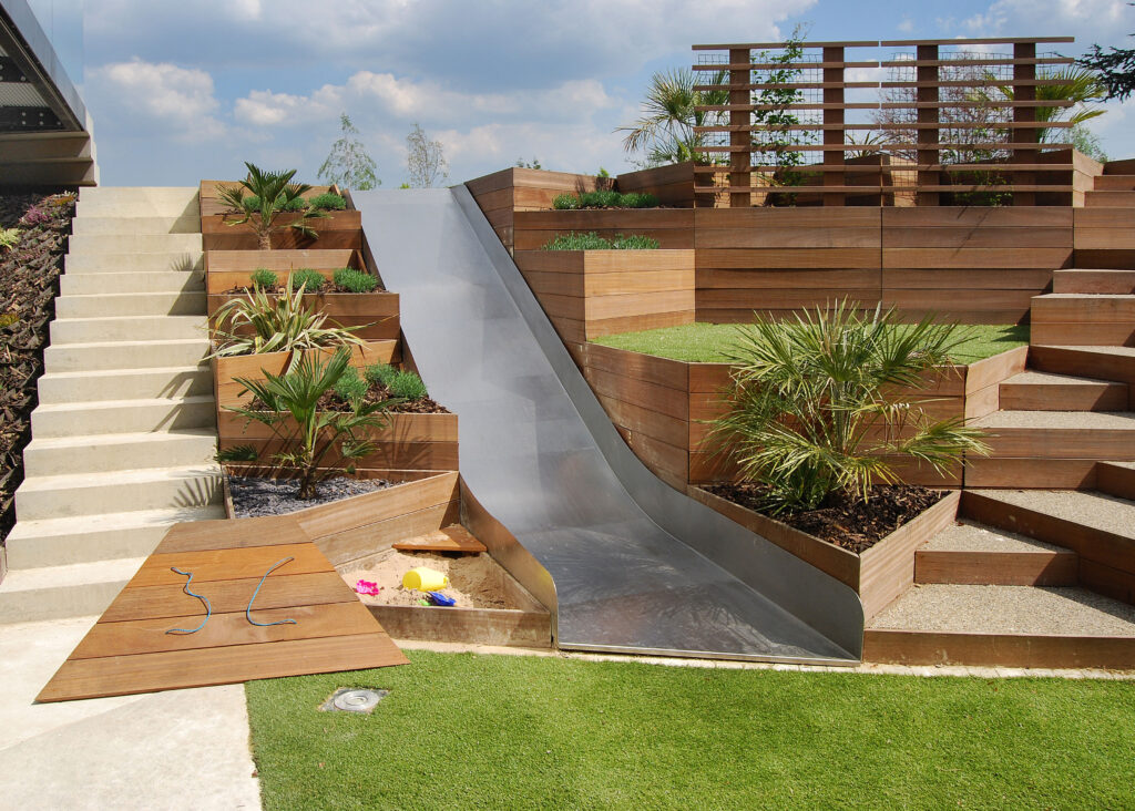 The Benefits of Terraced Landscaping for Steep Yards in Fourways: Turning Slopes into Stunning, Usable Spaces