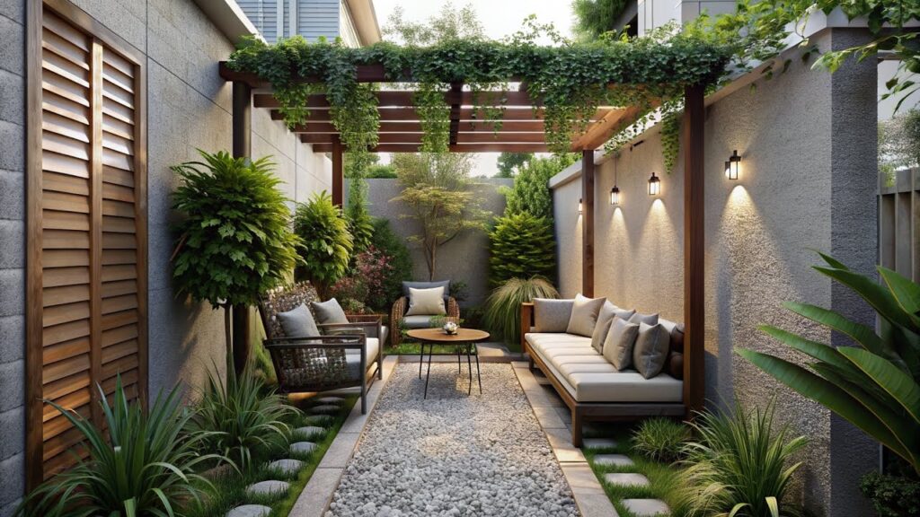 Transforming Narrow Side Yards in Fourways: Smart Landscaping Ideas That Make Every Inch Count
