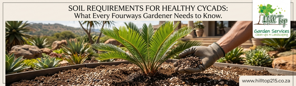 Soil Requirements for Healthy Cycads: What Every Fourways Gardener Needs to Know