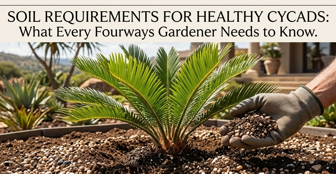 Soil Requirements for Healthy Cycads: What Every Fourways Gardener Needs to Know