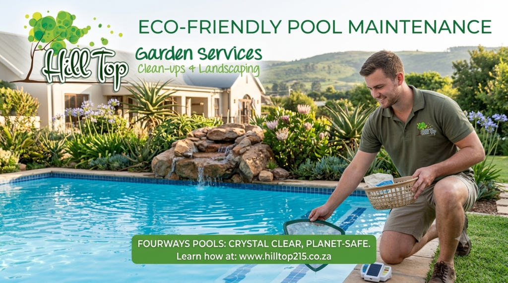 Eco-Friendly Pool Maintenance Tips: How to Keep Your Fourways Pool Crystal Clear Without Harming the Planet