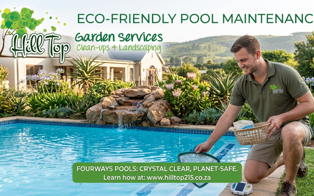 Eco-Friendly Pool Maintenance Tips: How to Keep Your Fourways Pool Crystal Clear Without Harming the Planet
