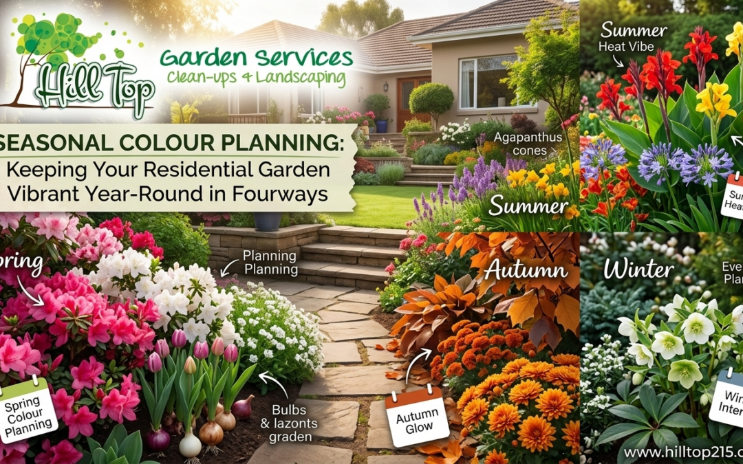 Seasonal Colour Planning: Keeping Your Residential Garden Vibrant Year-Round in Fourways